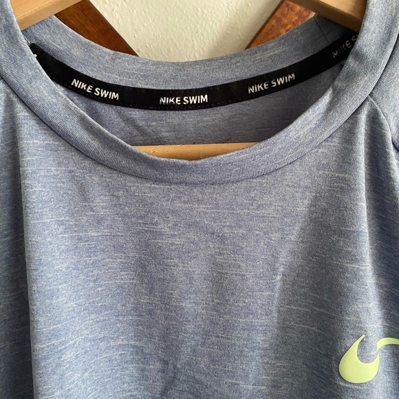 Nike Shirts Mens Nike Swim Dri Fit Shirt Poshmark